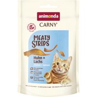 animonda Carny Meat Yummies Huhn mit Lachs 10x50 g von Animonda