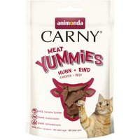 animonda Carny Meat Yummies Huhn mit Rind 10x50 g animonda Carny Meat Yummies Huhn mit Rind 10x50 g von Animonda