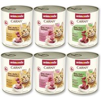 animonda Carny Nassfutter Katze Adult, Mixpaket 6x800 g Mixpaket 2 von Animonda