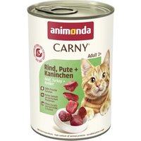 animonda Carny Nassfutter Katze Adult 6x400 g von Animonda