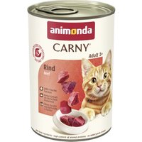 animonda Carny Nassfutter Katze Adult 6x400 g von Animonda