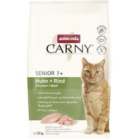 animonda Carny Trockenfutter Katze Senior, Huhn und Rind 1,75 kg von Animonda