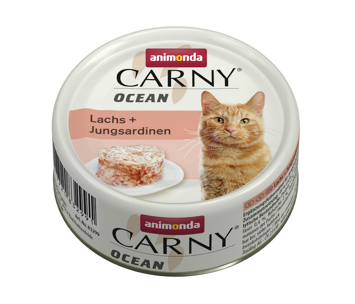 animonda Carny Ocean 80g Dose Katzennassfutter von Animonda