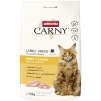 animonda Carny Trockenfutter Katze, Adult, Large Breed, Huhn und Lachs 2x10 kg animonda Carny Trockenfutter Katze, Adult, Large Breed, Huhn und Lachs 2x10 kg von Animonda