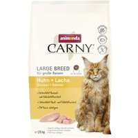 animonda Carny Trockenfutter Katze, Adult, Large Breed Huhn und Lachs 1,75 kg animonda Carny Trockenfutter Katze, Adult, Large Breed Huhn und Lachs 1,75 kg von Animonda