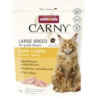 animonda Carny Trockenfutter Katze, Adult, Large Breed Huhn und Lachs 350 g von Animonda