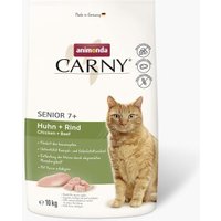 animonda Carny Trockenfutter Katze, Senior, Huhn und Rind 10 kg von Animonda