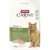 animonda Carny Trockenfutter Katze, Senior, Huhn und Rind 2x10 kg von Animonda
