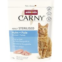 animonda Carny Trockenfutter Katze Adult, Sterilised, Huhn und Pute 350 g animonda Carny Trockenfutter Katze Adult, Sterilised, Huhn und Pute 350 g von Animonda