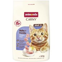 animonda Carny Trockenfutter Katze Adult Huhn und Forelle 2x10 kg animonda Carny Trockenfutter Katze Adult Huhn und Forelle 2x10 kg von Animonda