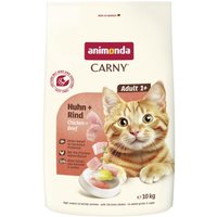 animonda Carny Trockenfutter Katze Adult Huhn und Rind 2x10 kg von Animonda