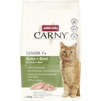 animonda Carny Trockenfutter Katze Senior, Huhn und Rind 1,75 kg von Animonda