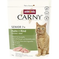 animonda Carny Trockenfutter Katze Senior, Huhn und Rind 350 g von Animonda