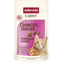 animonda Carny crunchy Snacks Multifleisch Cocktail 10x50 g von Animonda