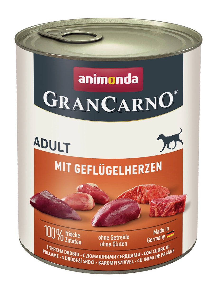 animonda Gran Carno Adult 800g Dose Hundenassfutter von Animonda