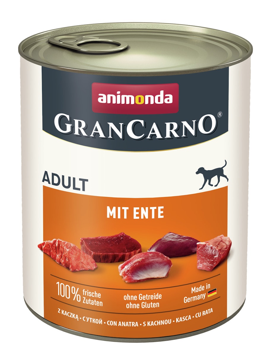 animonda Gran Carno Adult 800g Dose Hundenassfutter von Animonda
