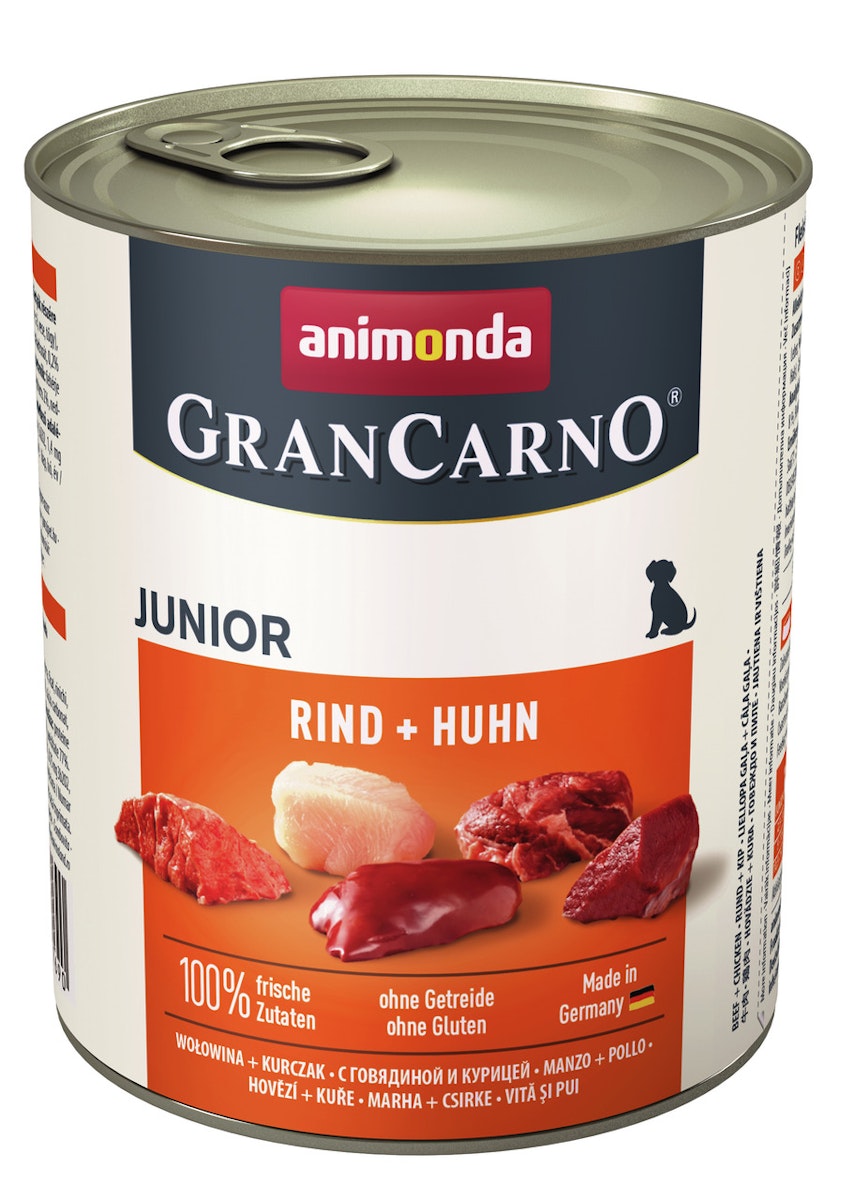 animonda Gran Carno Junior 800g Dose Hundenassfutter von Animonda
