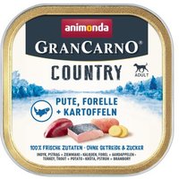 animonda GranCarno Adult Country Pute und Forelle 22x150 g animonda GranCarno Adult Country Pute und Forelle 22x150 g von Animonda
