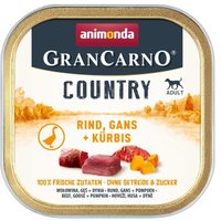 animonda GranCarno Adult Country Rind & Gans 22x150 g von Animonda