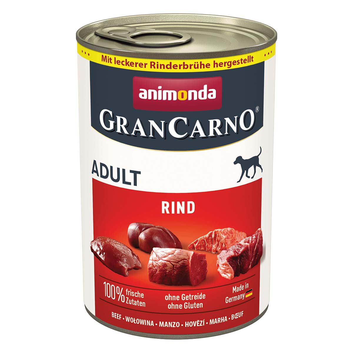 animonda GranCarno Adult Rind Pur 24x400g animonda GranCarno Adult Rind Pur 24x400g von animonda GranCarno