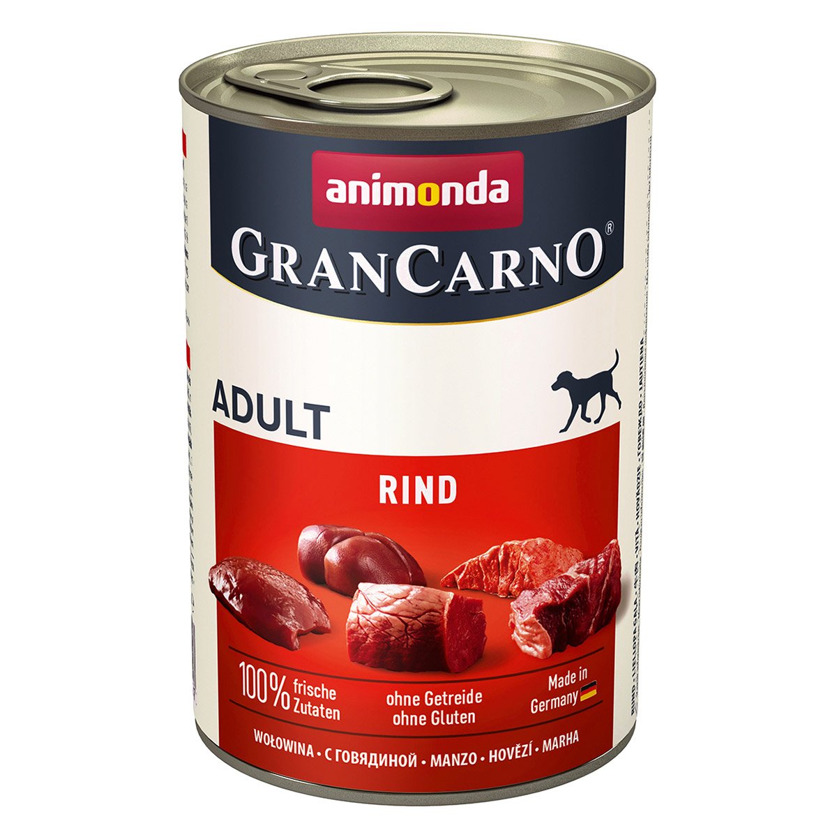 animonda GranCarno Adult Rind Pur 6x400g von animonda GranCarno