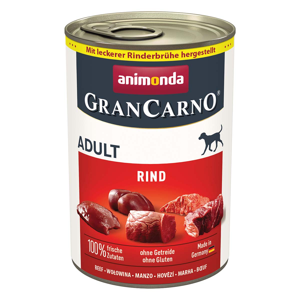 animonda GranCarno Adult Rind Pur 6x400g von animonda GranCarno