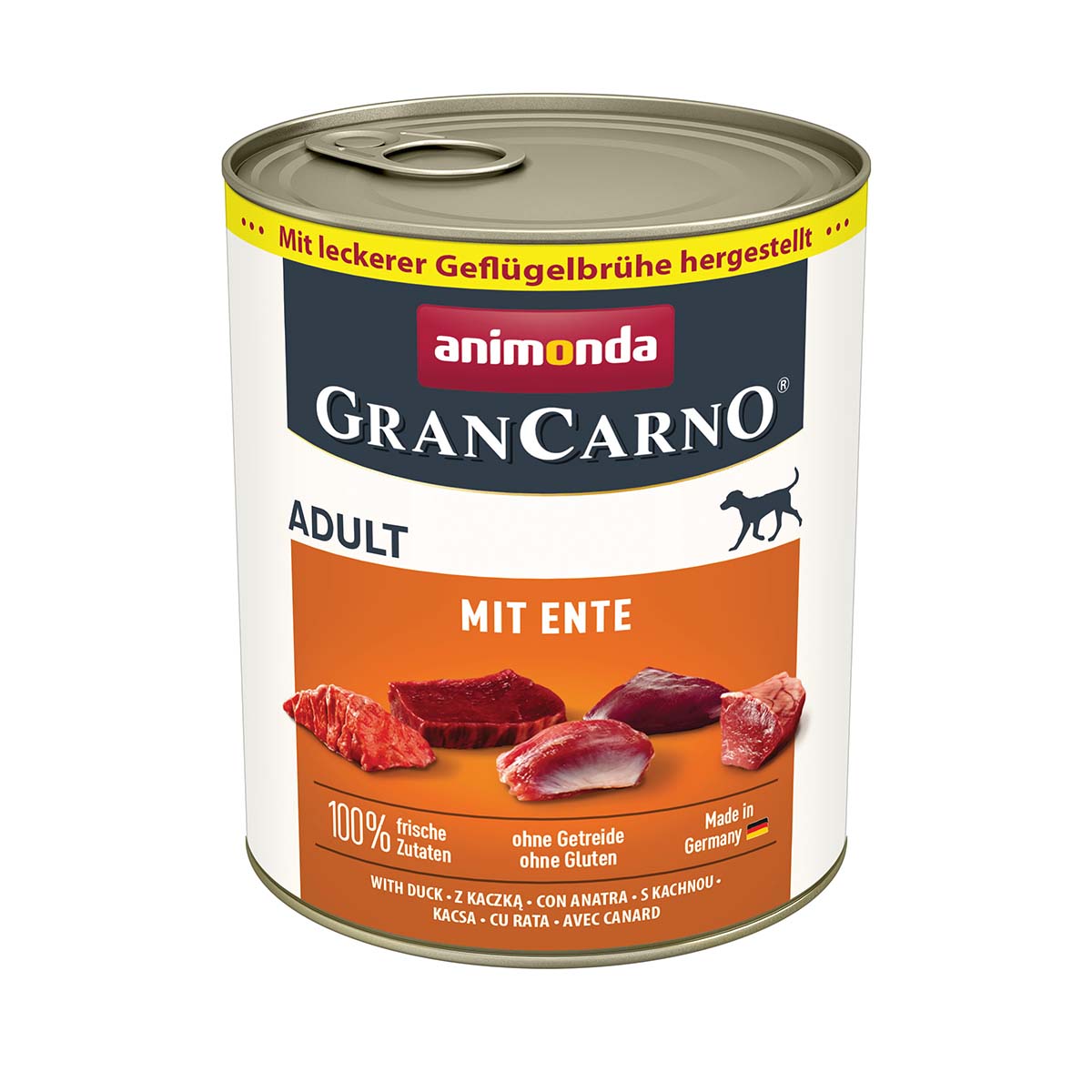 animonda GranCarno Adult mit Ente 6x800g animonda GranCarno Adult mit Ente 6x800g von animonda GranCarno