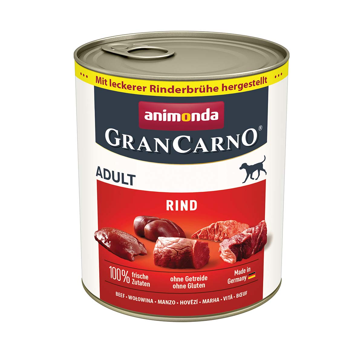 animonda GranCarno Rind Pur 24x800g von animonda GranCarno