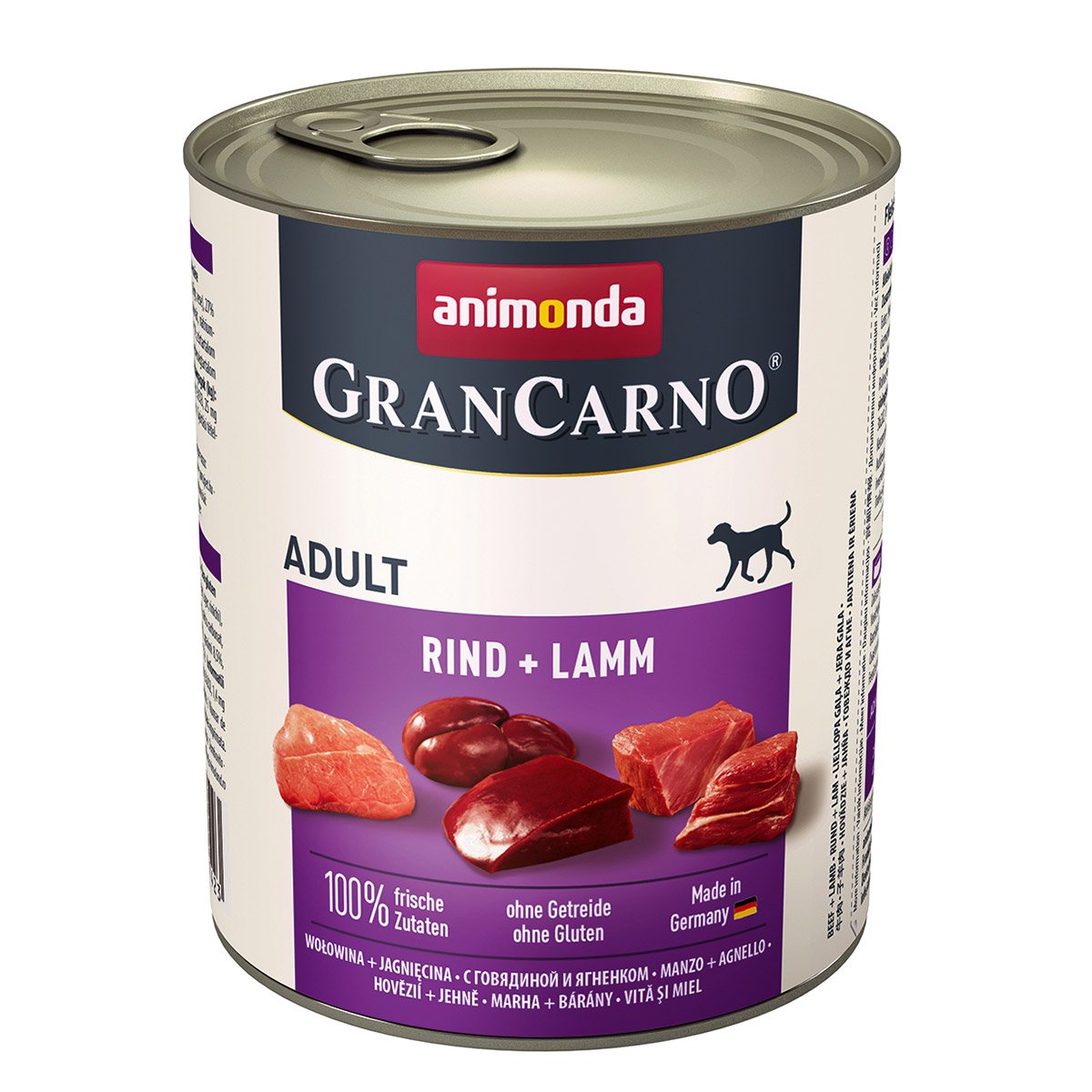 animonda GranCarno Rind und Lamm 6x800g von Animonda