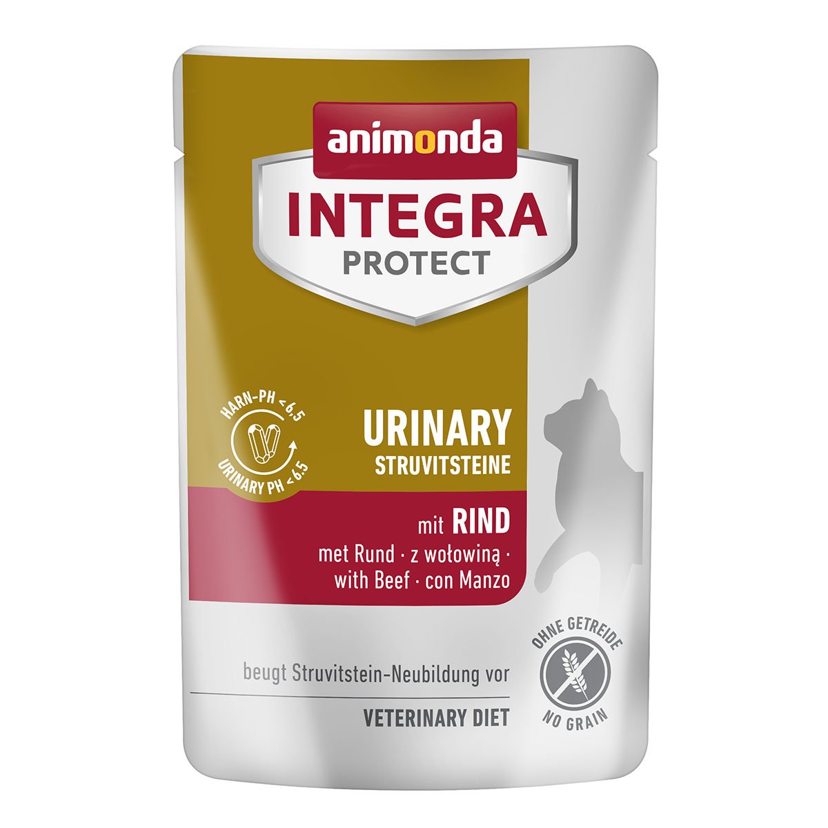 animonda INTEGRA PROTECT Adult Urinary Harnsteine mit Rind 8x85g von animonda Integra Protect