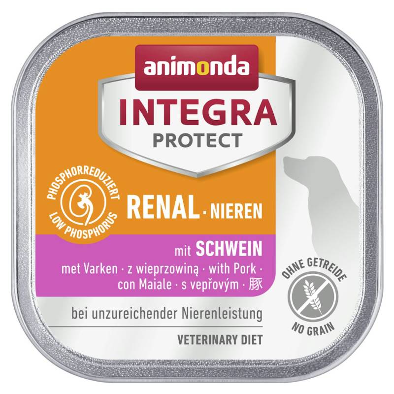 animonda Integra Protect Nieren 150g Schale Hundenassfutter von Animonda