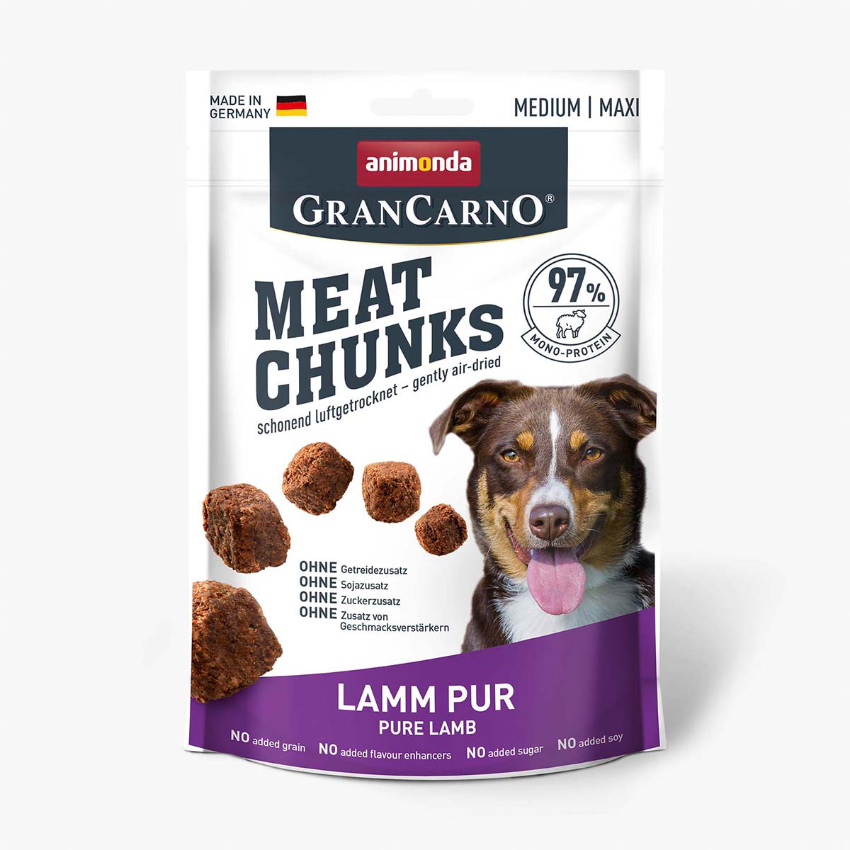 animonda GranCarno Meat Chunks Adult Lamm pur 80g animonda GranCarno Meat Chunks Adult Lamm pur 80g von animonda GranCarno
