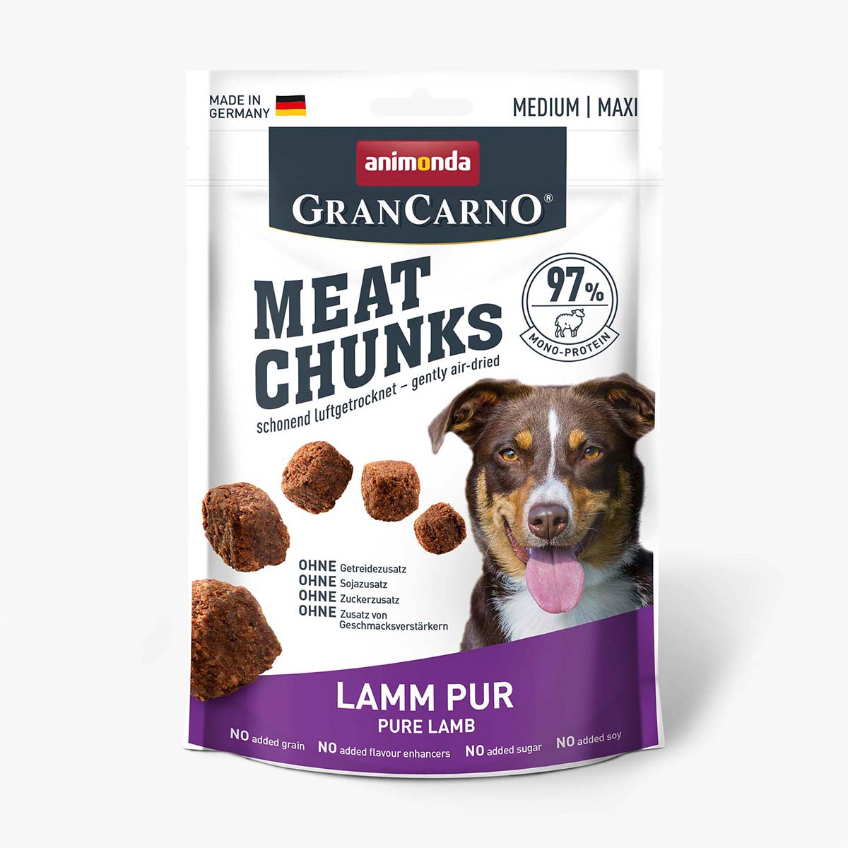 animonda Meat Chunks Adult Lamm pur 80g von Animonda