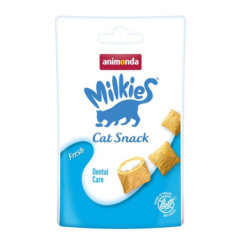 animonda Milkies Knusperkissen Fresh Dental Care 6x30g von animonda Milkies