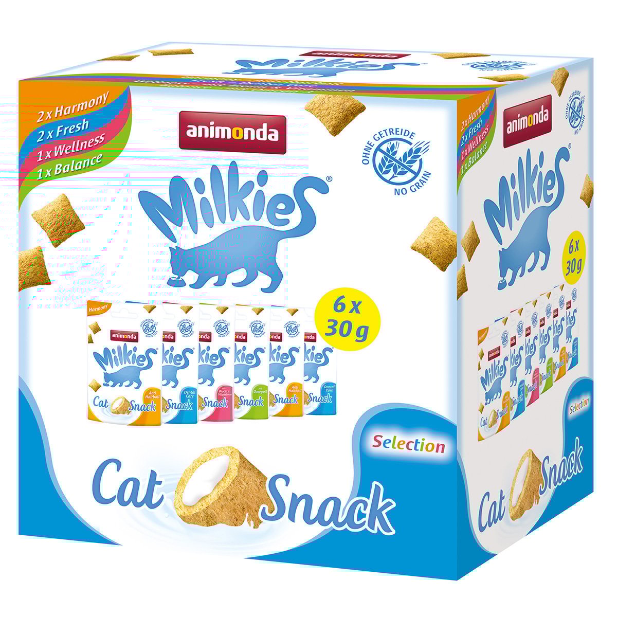 animonda Milkies Multipack 6x30g von animonda Milkies