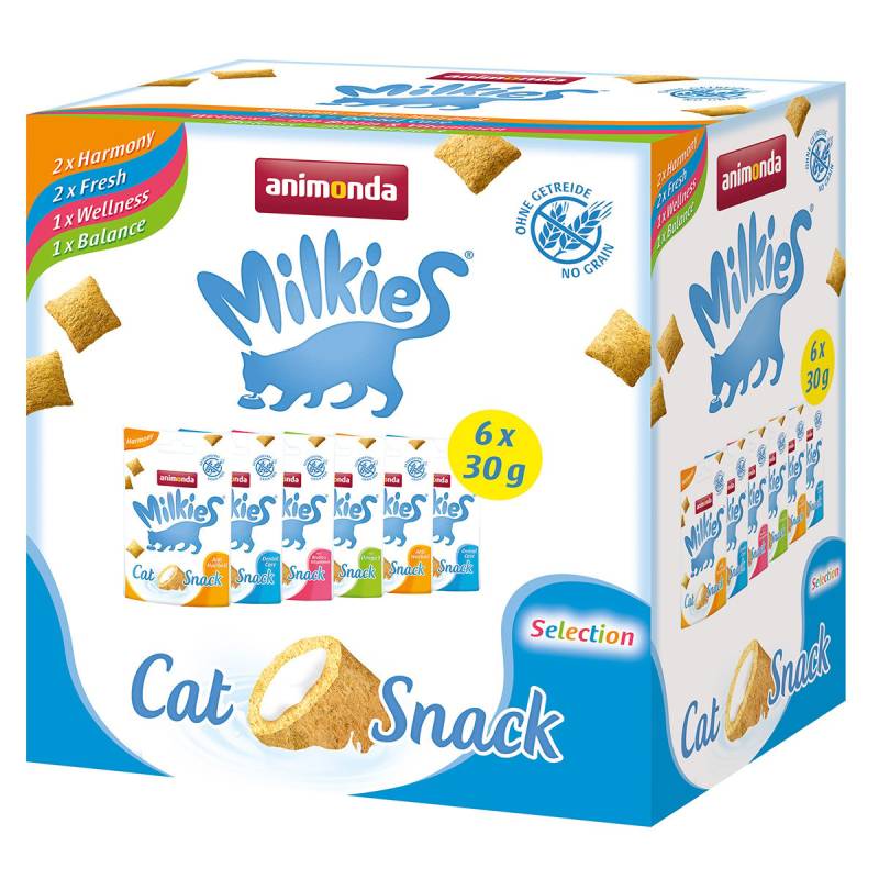 animonda Milkies Multipack 6x30g von animonda Milkies