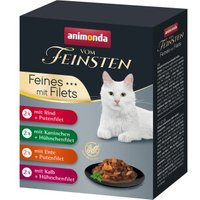 animonda Vom Feinsten Adult Feines mit Filets 8x85 g animonda Vom Feinsten Adult Feines mit Filets 8x85 g von Animonda