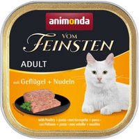 animonda Vom Feinsten Adult Geflügel und Nudeln 32x100 g von Animonda