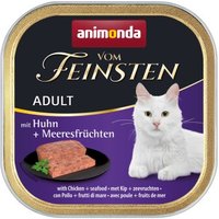 animonda Vom Feinsten Adult Huhn und Meeresfrüchte 32x100 g von Animonda