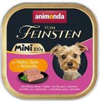 animonda Vom Feinsten Adult Mini 32x100 g Huhn und Gans animonda Vom Feinsten Adult Mini 32x100 g Huhn und Gans von Animonda