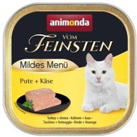 animonda Vom Feinsten Adult Pute und Käse 32x100 g von Animonda