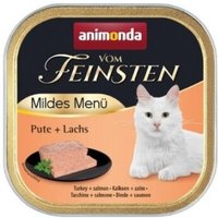 animonda Vom Feinsten Adult Pute und Lachs 32x100 g animonda Vom Feinsten Adult Pute und Lachs 32x100 g von Animonda