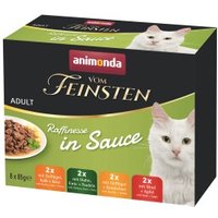 animonda Vom Feinsten Adult Raffinesse in Sauce Mixpack 8x85 g animonda Vom Feinsten Adult Raffinesse in Sauce Mixpack 8x85 g von Animonda