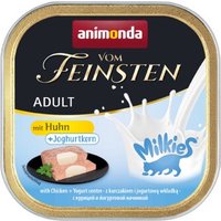 animonda Vom Feinsten Adult mit Milchkern 32x100g mit Huhn und Joghurtkern  von Animonda