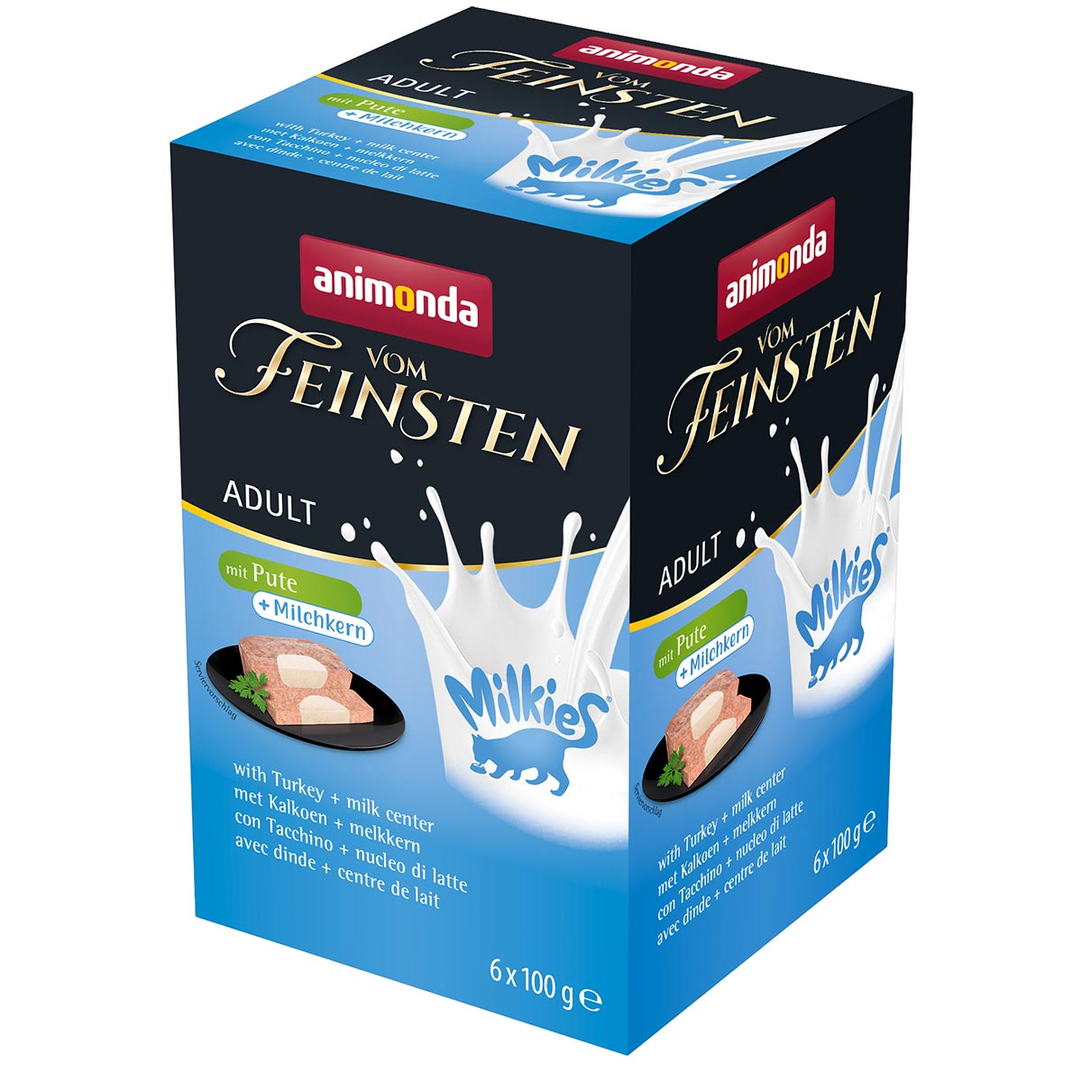 animonda vom Feinsten Adult mit Pute + Milchkern 32x100g animonda vom Feinsten Adult mit Pute + Milchkern 32x100g von animonda vom Feinsten