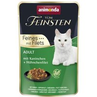 animonda Vom Feinsten Katze Feines mit Filets Adult Kaninchen und Huhn 18x85 kg animonda Vom Feinsten Katze Feines mit Filets Adult Kaninchen und Huhn 18x85 kg von Animonda