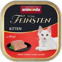 animonda Vom Feinsten Kitten 32 x 100g Rind animonda Vom Feinsten Kitten 32 x 100g Rind von Animonda