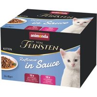 animonda Vom Feinsten Kitten Raffinesse in Sauce Mixpack 24x85 g animonda Vom Feinsten Kitten Raffinesse in Sauce Mixpack 24x85 g von Animonda