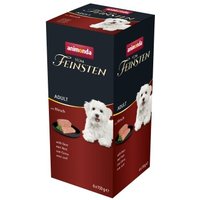 animonda Vom Feinsten Nassfutter Hund, Adult 6x150g Hirsch von Animonda