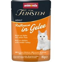 animonda Vom Feinsten Nassfutter Katze, Adult, Raffinesse, in Gelee, Huhn mit Pute 24x85 g animonda Vom Feinsten Nassfutter Katze, Adult, Raffinesse, in Gelee, Huhn mit Pute 24x85 g von Animonda